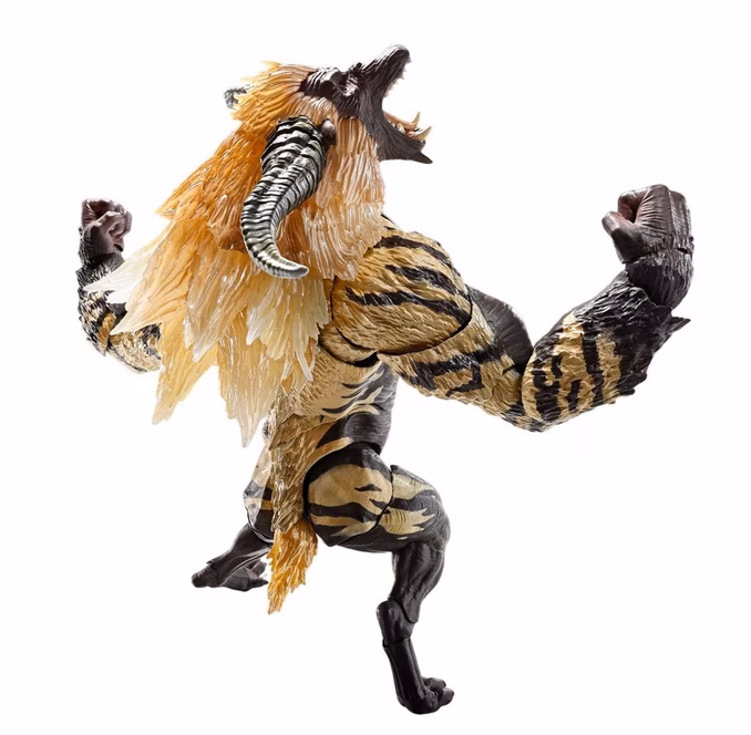 GameStop Bandai S.H. MonsterArts Tamashii Nations Monster Hunter Furious Rajang 8.7-in Figure