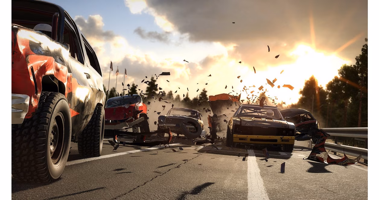 GameStop Wreckfest - PlayStation 4