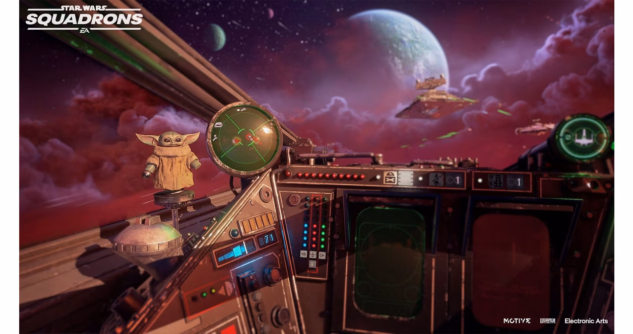 GameStop Star Wars: Squadrons - PlayStation 4