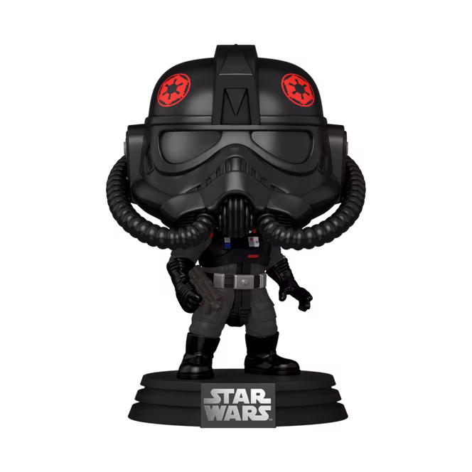 GameStop Funko POP! Star Wars: Sienar Test Pilot Andor Cassian Andor (or Chase) 4.6-in Vinyl Figure