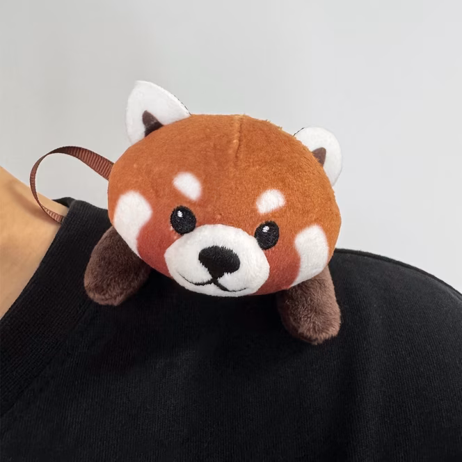 GameStop Geeknet Red Panda Shoulder Pal Plush GameStop Exclusive