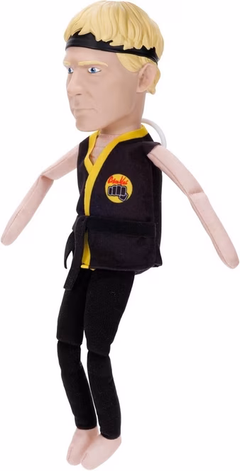 GameStop Shelf Talkers Cobra Kai Johnny Lawrence (English) 12-in Talking Plush