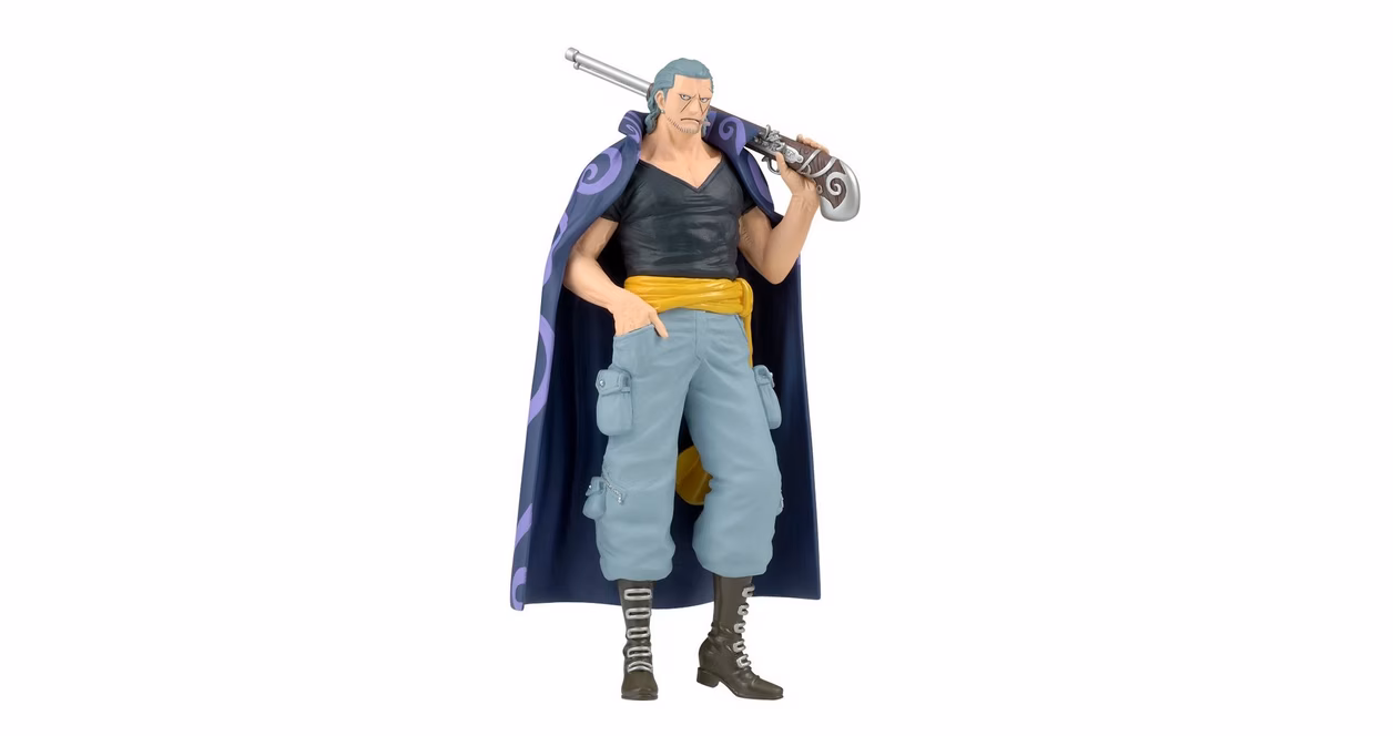 GameStop Banpresto One Piece DXF The Grandline Series Ben Beckman 6.7-in Statue
