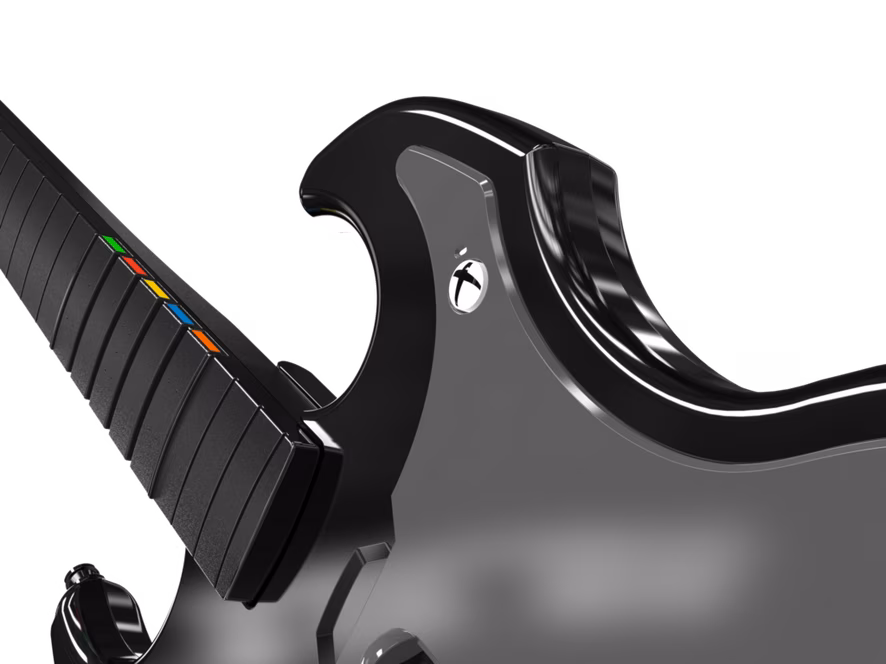 GameStop PDP RIFFMASTER Wireless Guitar Controller for Xbox Series X