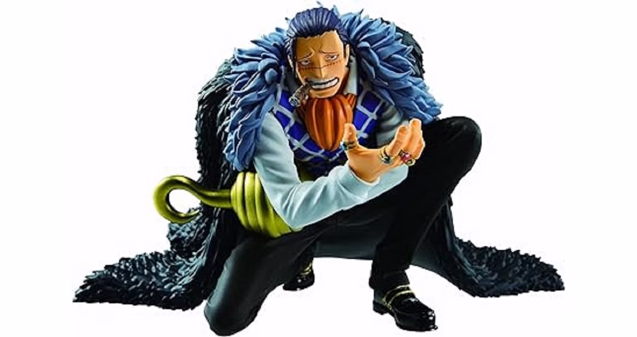 GameStop Banpresto One Piece Battle Record Collection Crocodile 3.1-in Statue
