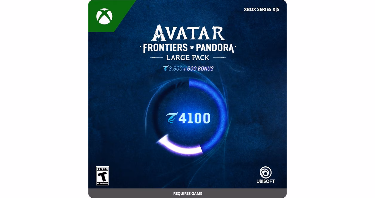 GameStop Avatar: Frontiers of Pandora VC Pack 4100 - Xbox Series X/S
