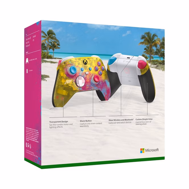 GameStop Microsoft Wireless Controller for Xbox Series X Forza Horizon 5