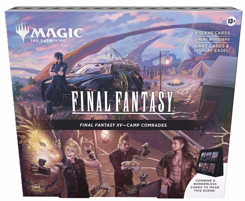 GameStop Magic: The Gathering Final Fantasy Scene Box (Styles May Vary)