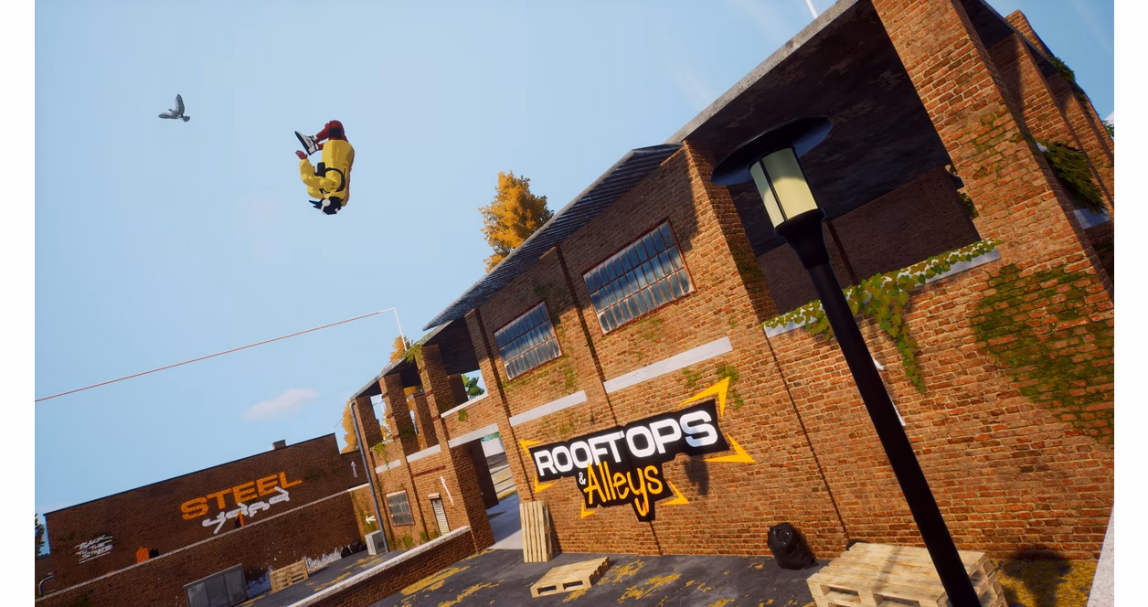 GameStop Rooftops and Alleys: Dual Pack Edition - Xbox Series X