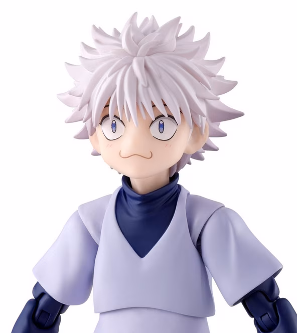 GameStop Tamashii Nations S.H.Figuarts HunterxHunter Killua Zoldyck 7.1-in Figure