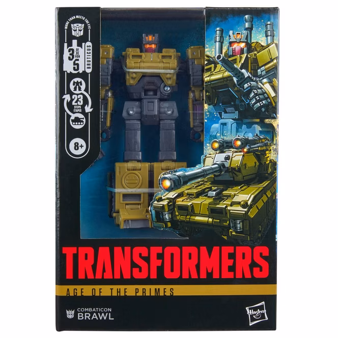 GameStop Hasbro Transformers Age of the Primes Voyager Class Combaticon Brawl 5.5-In Action Figure