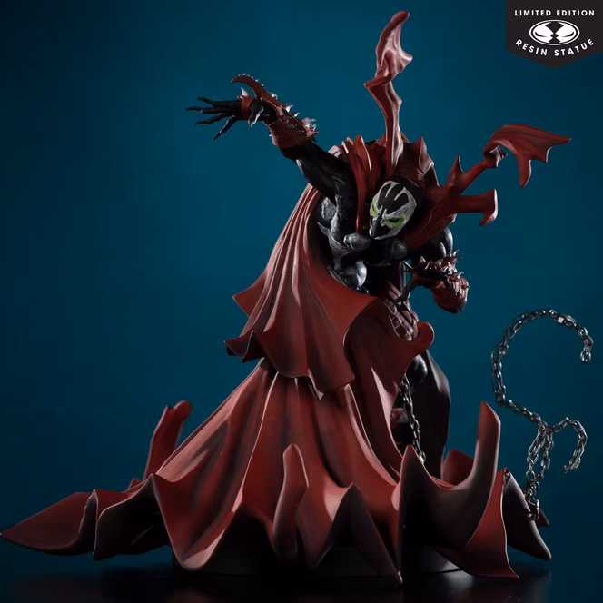 GameStop McFarlane Toys Spawn Inspired by the Art of Greg Capullo (Black White and Red) 1:10 Scale Resin Statue