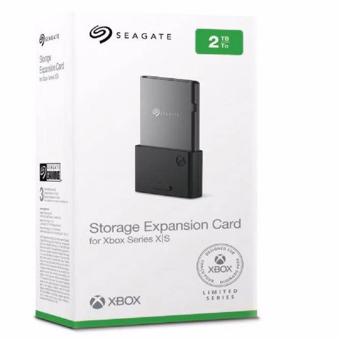 GameStop Seagate Storage Expansion Card 2TB for Xbox Series X/S