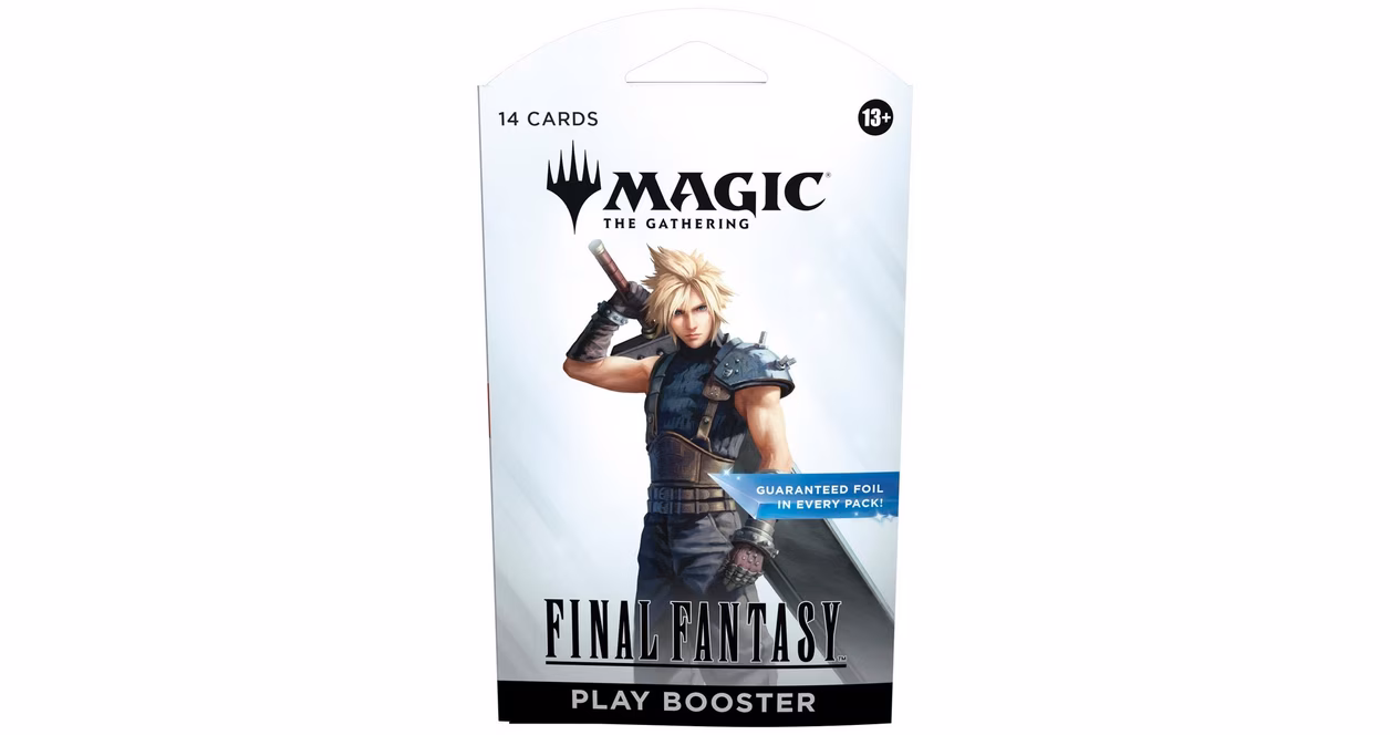 GameStop Magic: The Gathering Final Fantasy Play Booster Sleeve