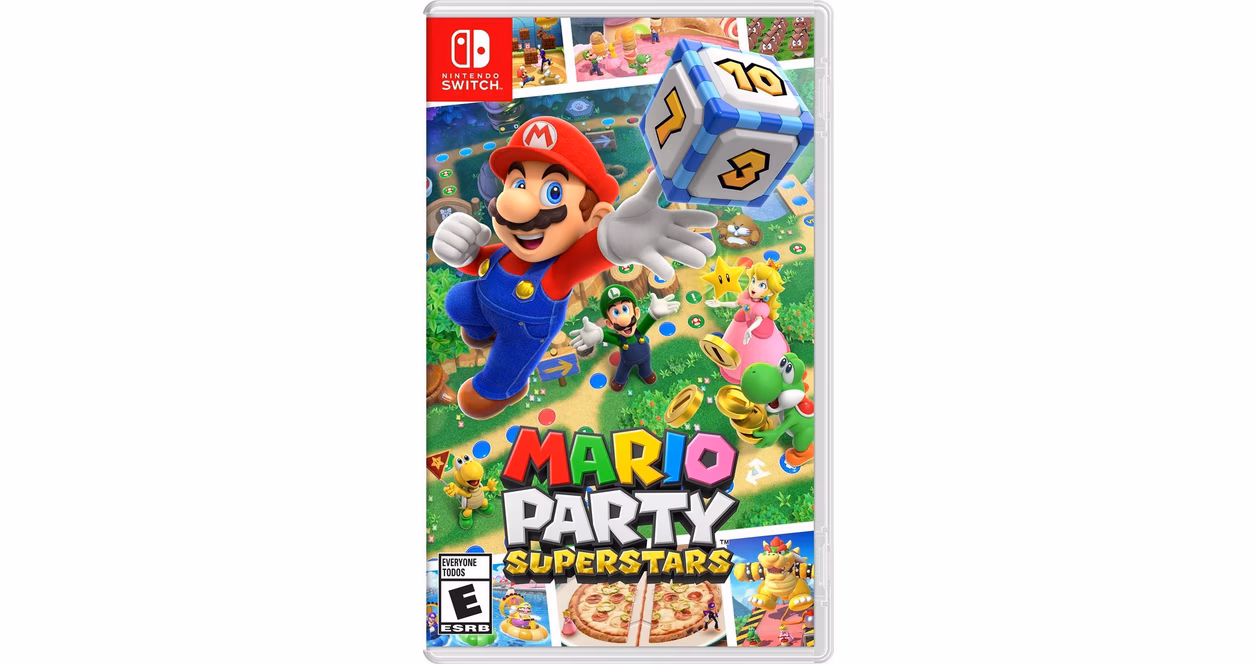 GameStop Mario Party Superstars - Nintendo Switch