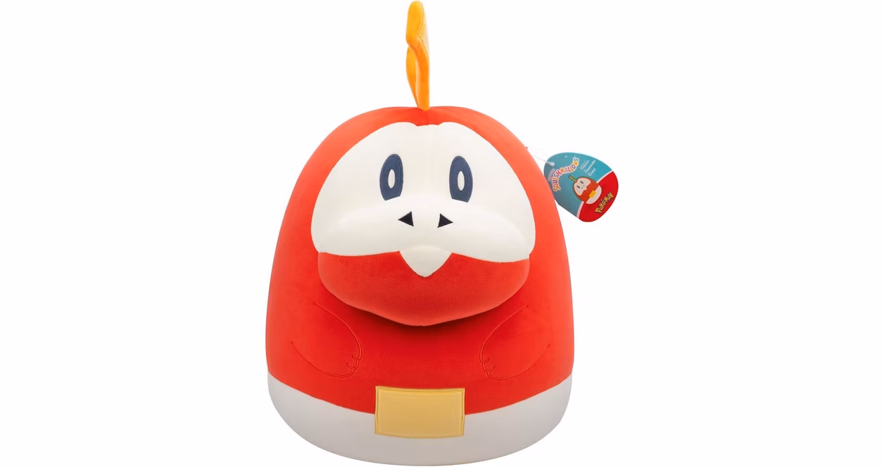 GameStop Squishmallows Pokemon Fuecoco 14-in Plush