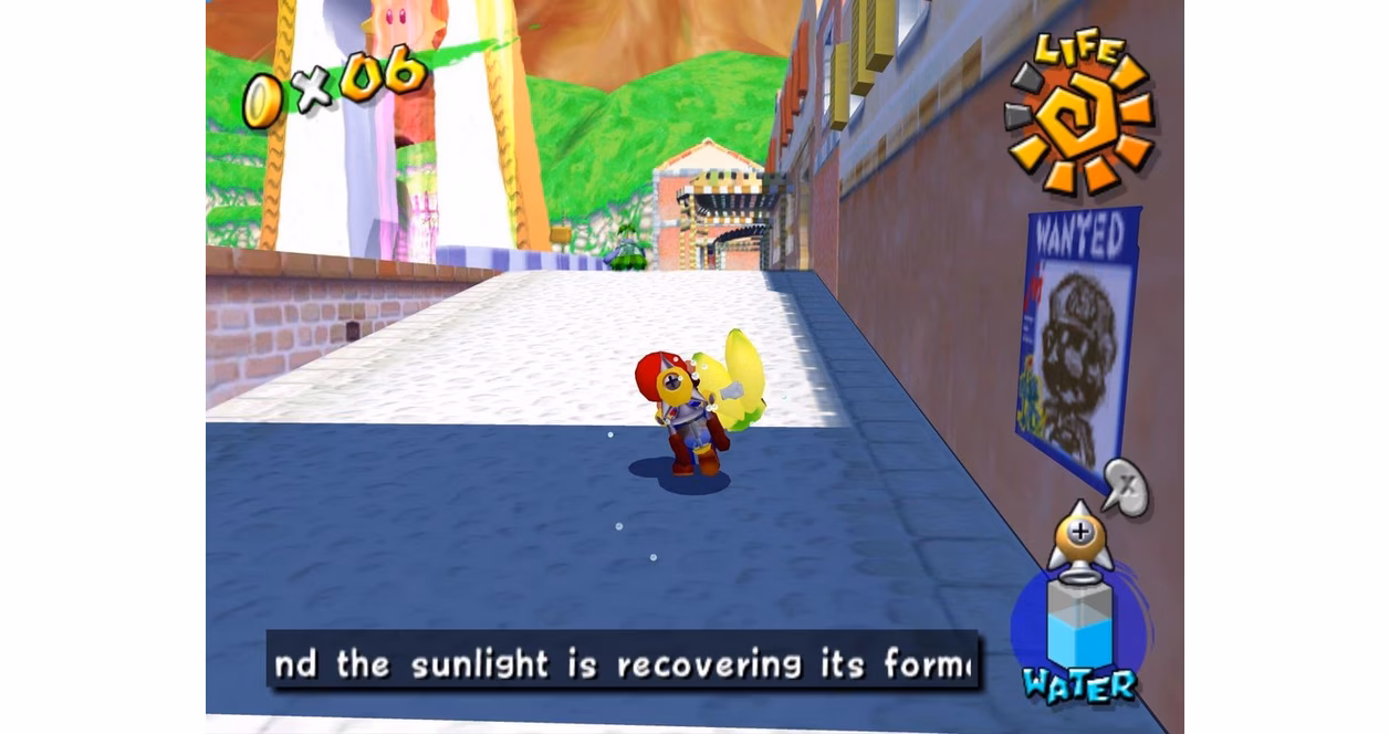 GameStop Super Mario Sunshine - GameCube