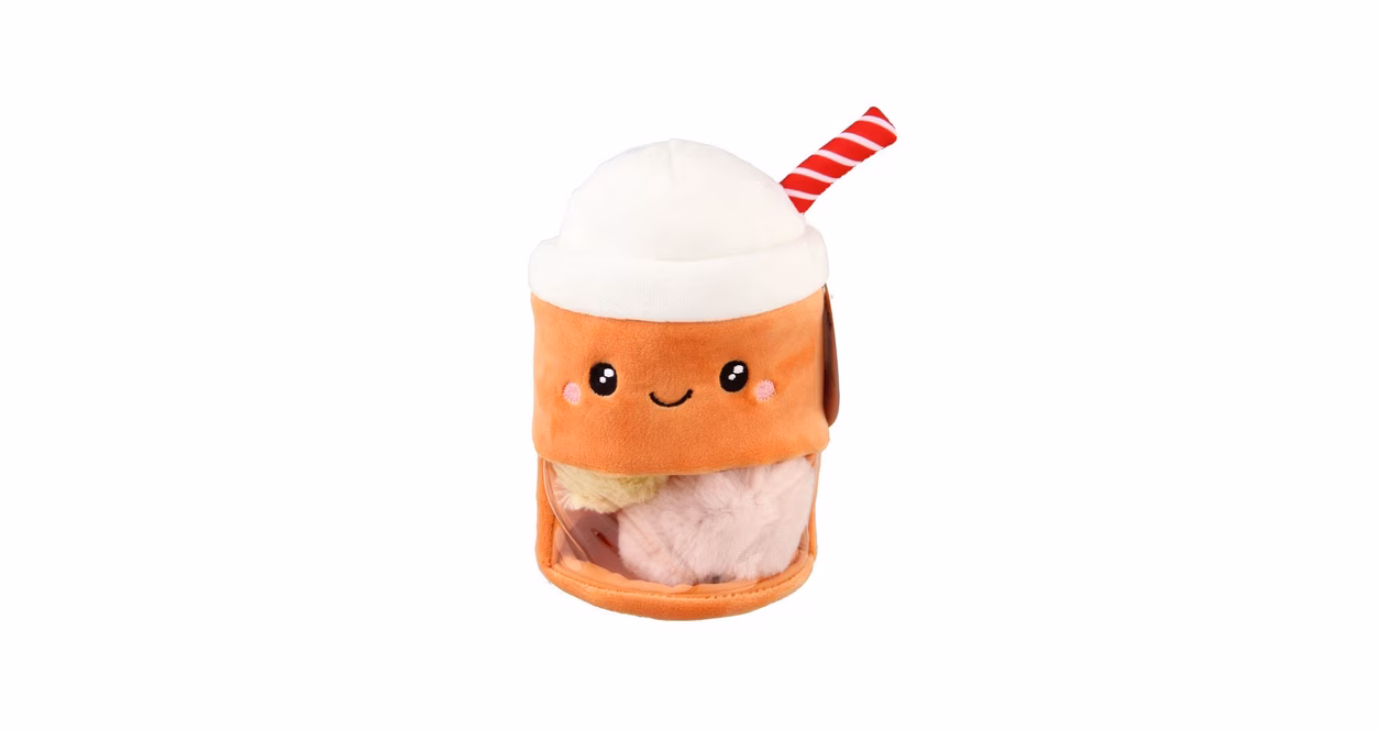 GameStop Boba Bubble 7.01-in Plush GameStop Exclusive - Orange