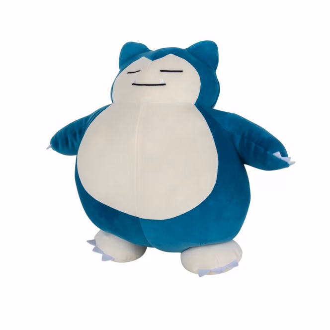 GameStop Jazwares Pokemon Sleeping Snorlax 18-In Pillow Plush
