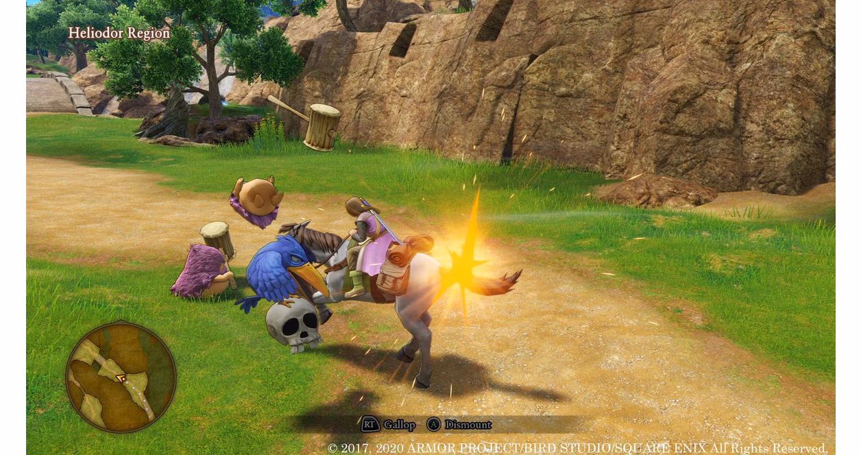 GameStop DRAGON QUEST XI S: Echoes of an Elusive Age Definitive Edition - PlayStation 4