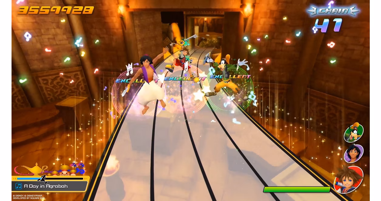GameStop Kingdom Hearts Melody of Memory - Nintendo Switch