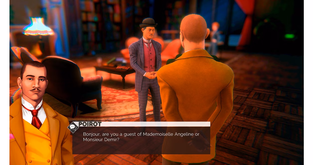 GameStop Agatha Christie: Hercule Poirot - The First Cases - Xbox One