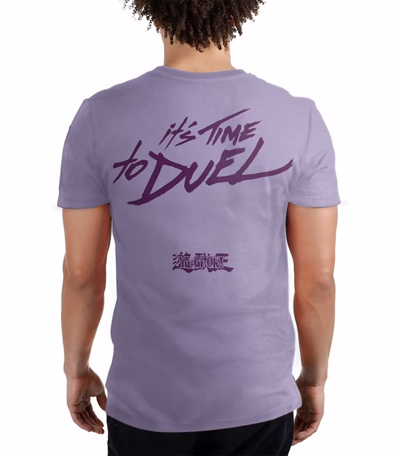 GameStop Yu-Gi-Oh! Yami Yugi Unisex Purple Short Sleeve T-Shirt