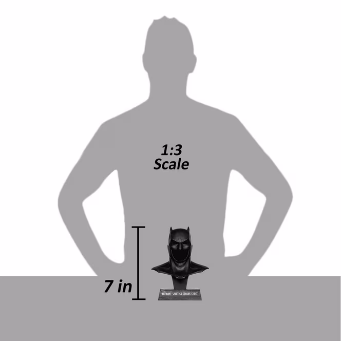 GameStop McFarlane Toys DC Direct Batman - Batman Justice League 1:3 Scale Cowl Prop Replica