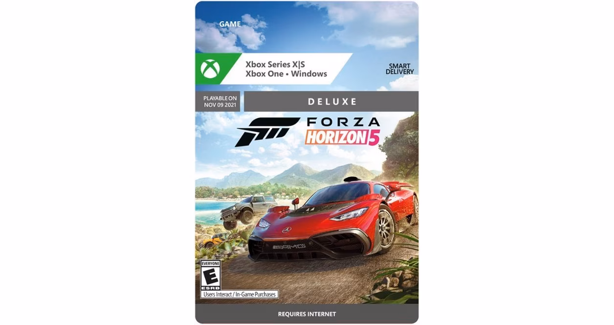 GameStop Forza Horizon 5: Deluxe Edition - Xbox Series X/S, Xbox One, Windows