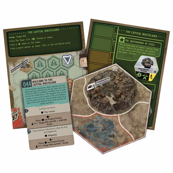 GameStop Fallout the Board Game (2024)