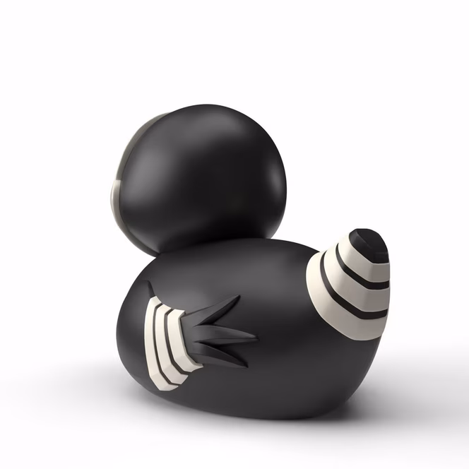 GameStop Tubbz Five Nights at Freddy's Marionette (1st Edition) 3.54-in Collectible Rubber Duck