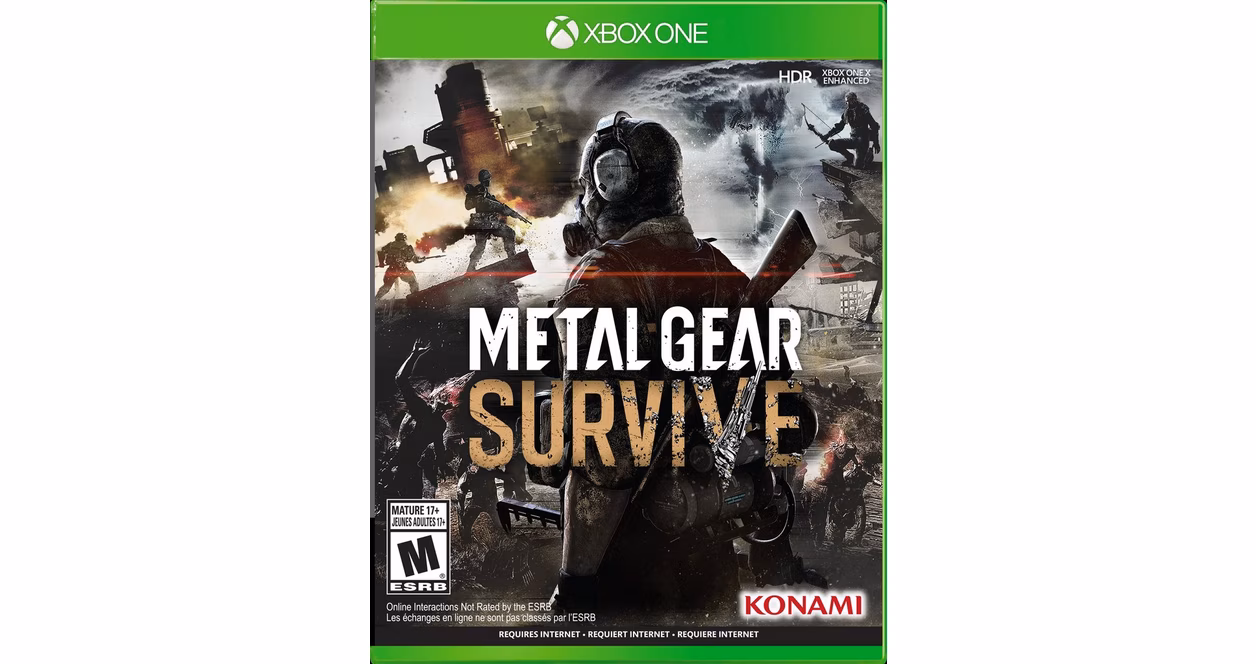 GameStop Metal Gear Survive - Xbox One