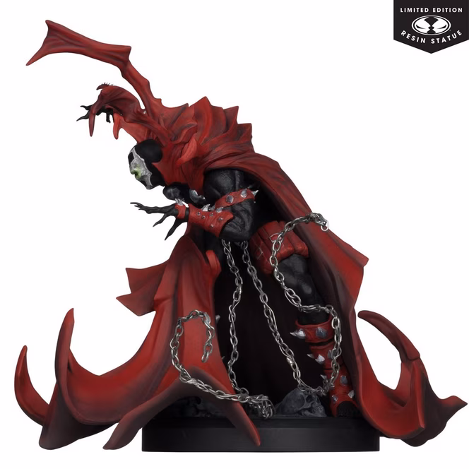 GameStop McFarlane Toys Spawn Inspired by the Art of Greg Capullo (Black White and Red) 1:10 Scale Resin Statue