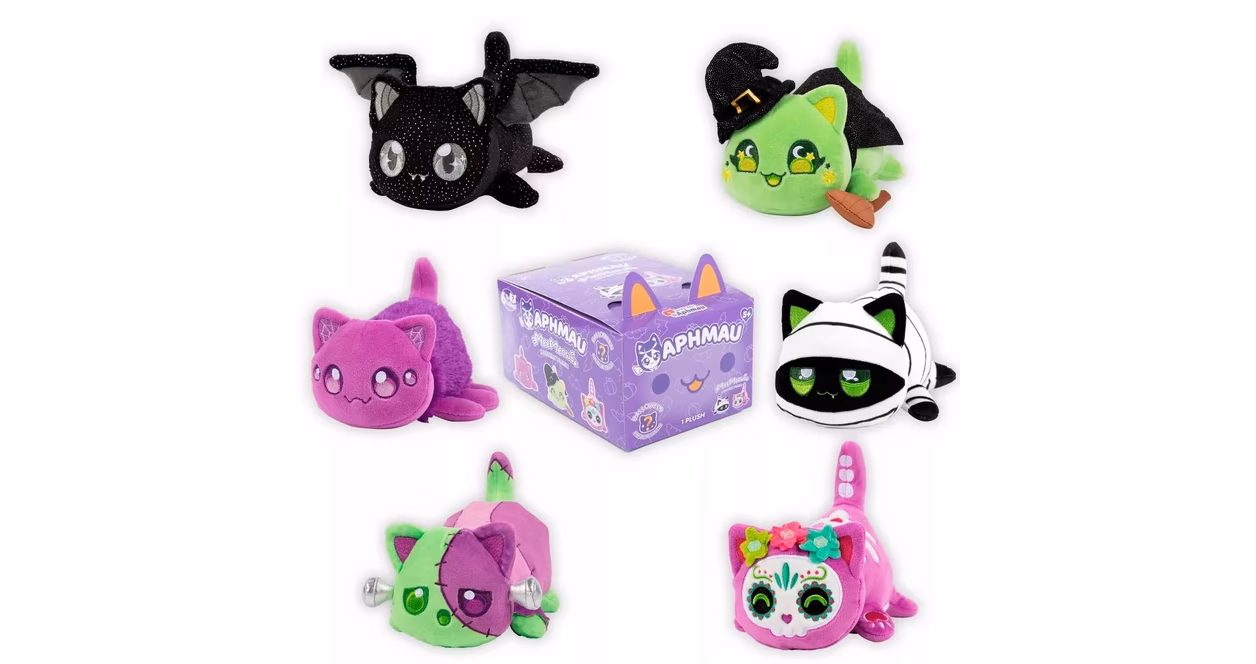 GameStop Aphmau Halloween Mystery 6-in Plush (Styles May Vary)