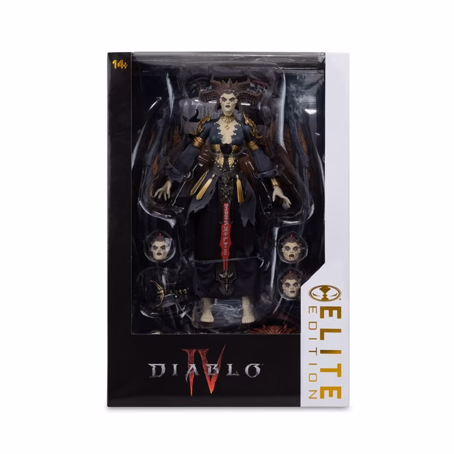 GameStop McFarlane Toys Ultimate Edition Diablo IV Lilith 7-in Action Figure