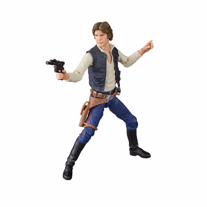 GameStop Hasbro Star Wars: A New Hope Han Solo (The Black Series) 6-in Action Figure