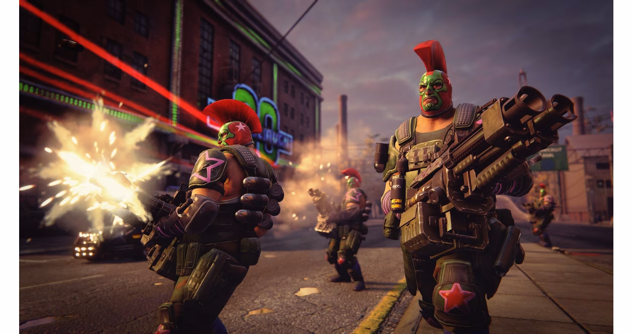 GameStop Saints Row: The Third Remastered - Xbox One