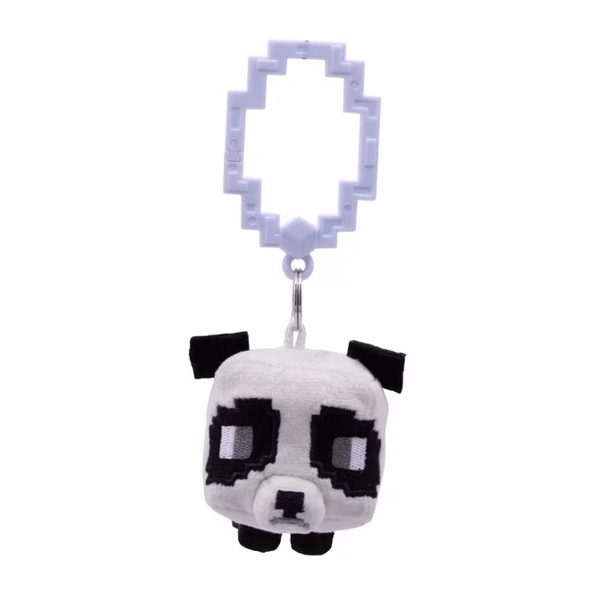 GameStop Just Toys Minecraft 4-in Plush Backpack Hanger Series 1 (Styles May Vary)