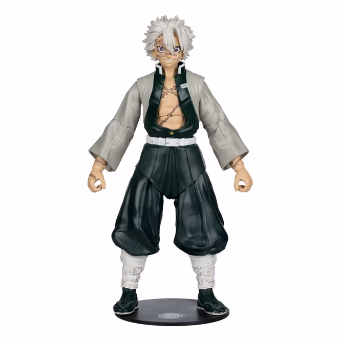 GameStop McFarlane Toys Demon Slayer Sanemi Shinazugawa 7-in Action Figure