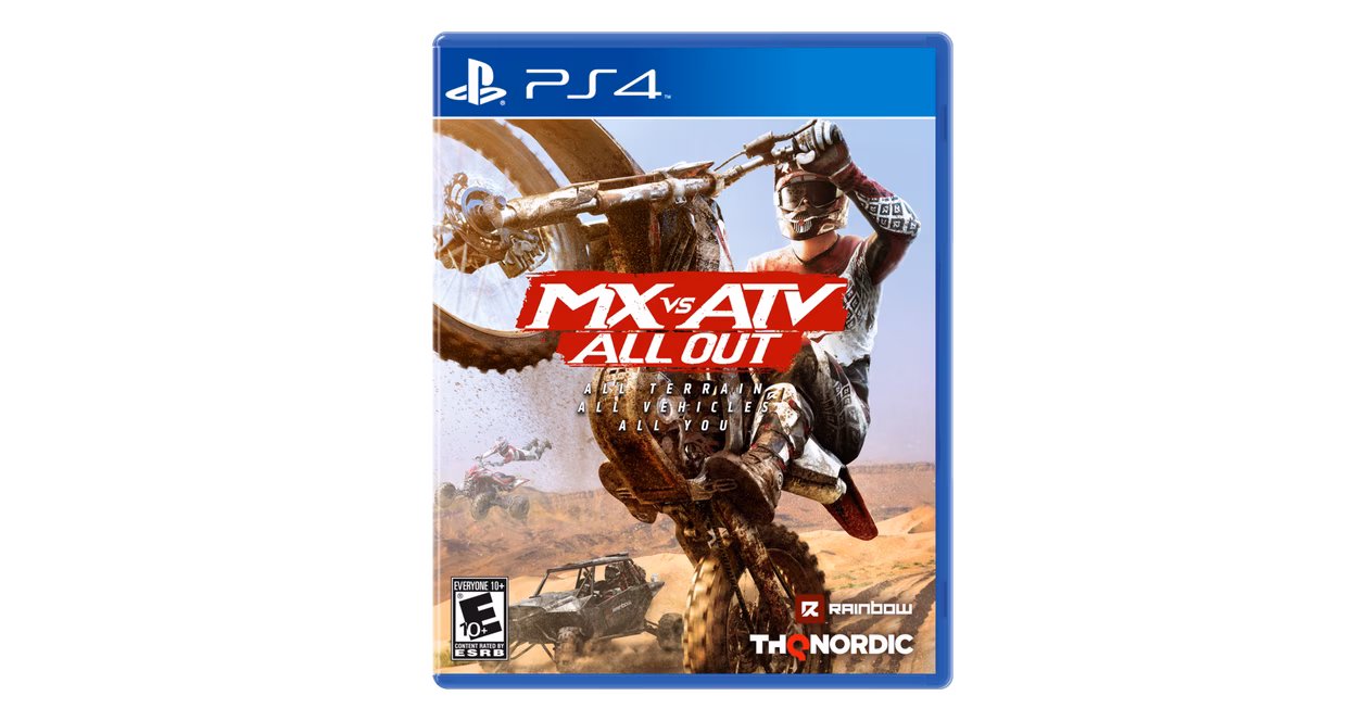 GameStop MX vs. ATV All Out - PlayStation 4