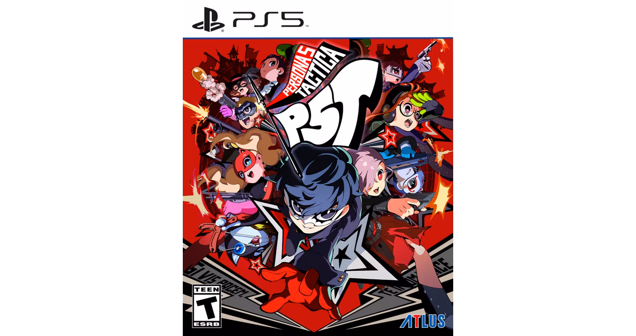 GameStop Persona 5 Tactica Launch Edition - PlayStation 5