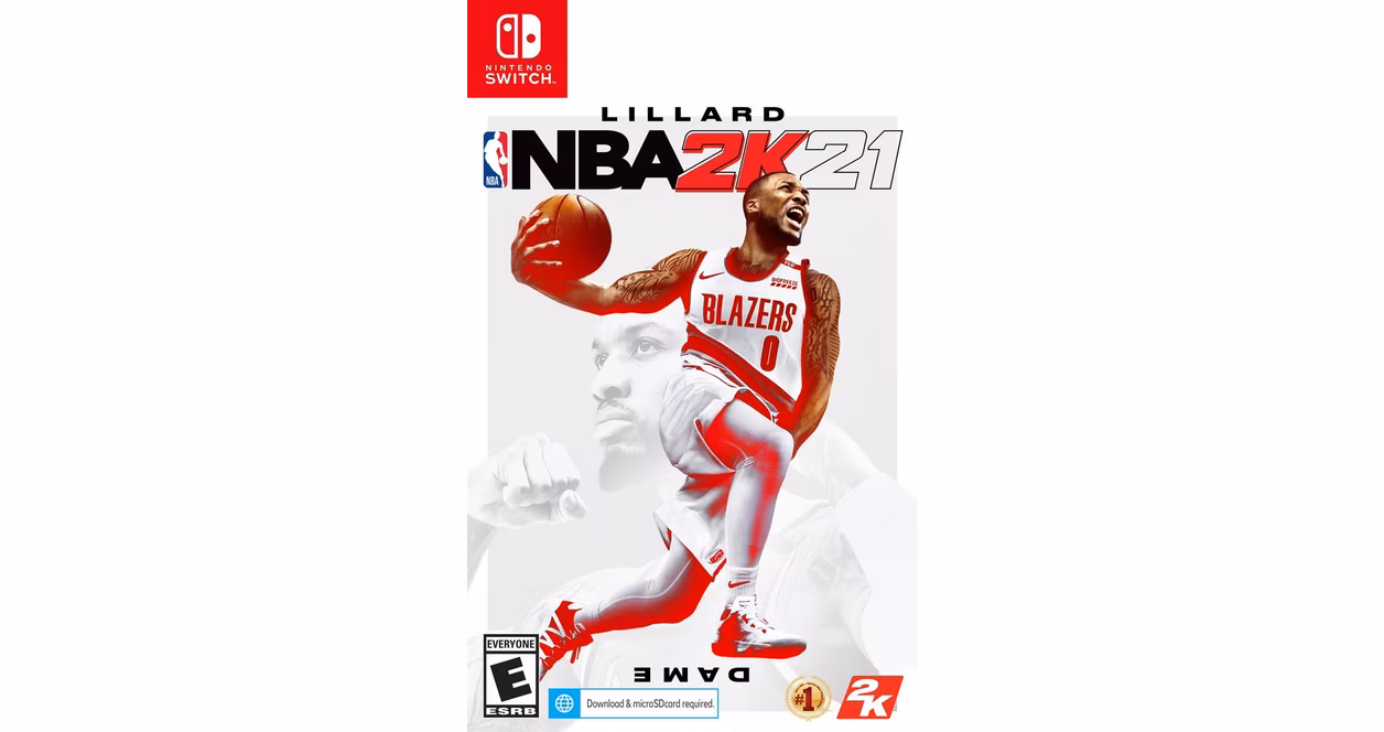 GameStop NBA 2K21 - Nintendo Switch