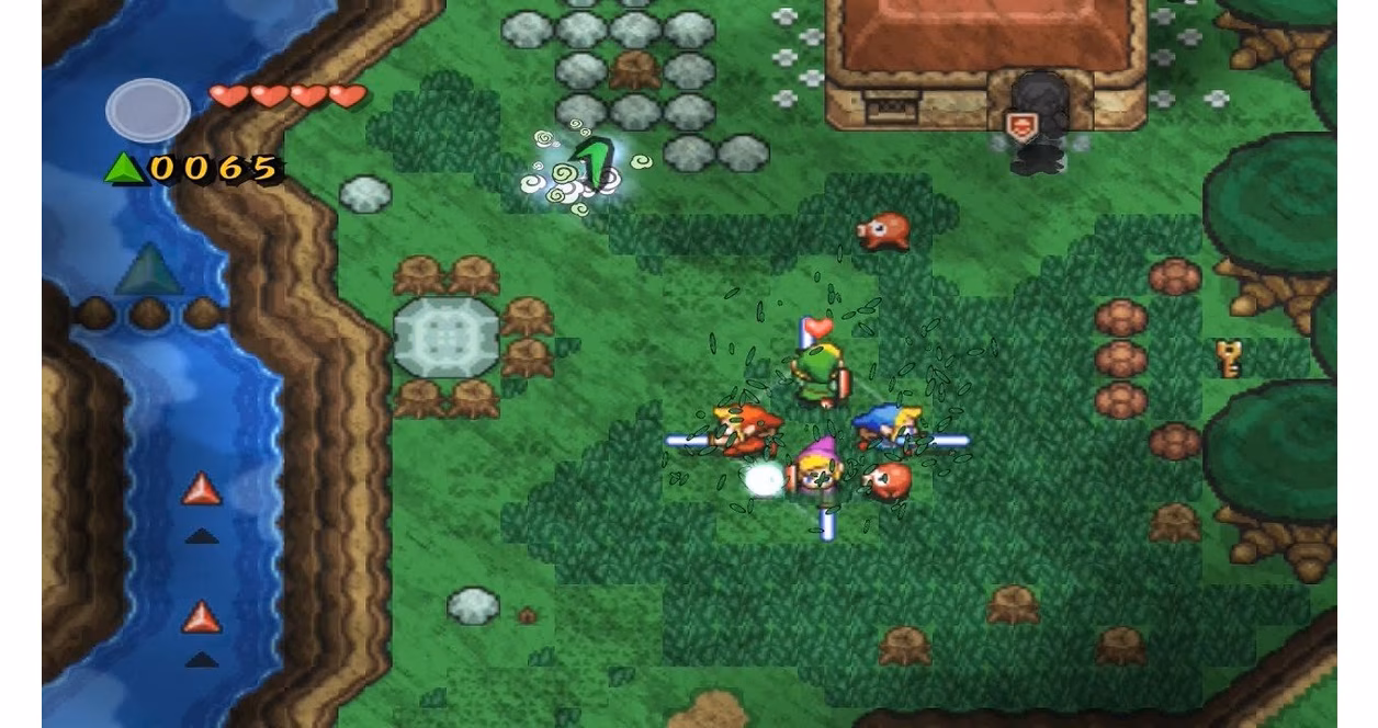 GameStop The Legend of Zelda: Four Swords Adventures - GameCube
