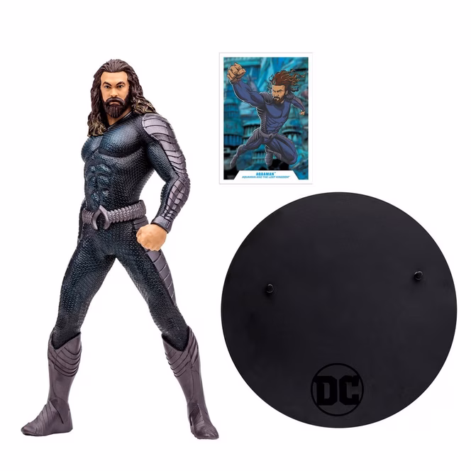 GameStop McFarlane Toys DC Multiverse Aquaman and The Lost Kingdom - Aquaman 12-in Statue