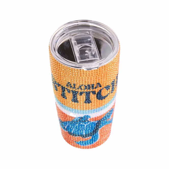 GameStop Disney Lilo and Stitch - Stitch Rhinestone 20oz Stainless Steel Tumbler