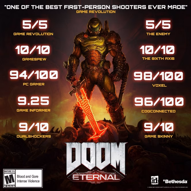 GameStop DOOM Eternal - Xbox One