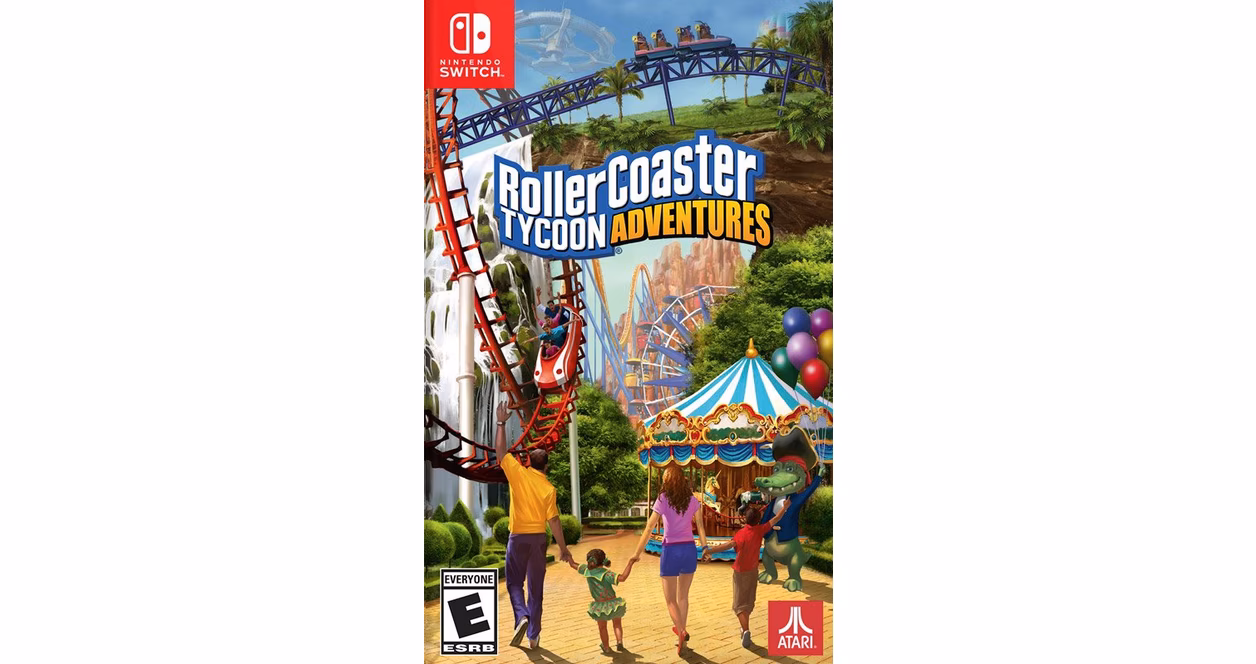 GameStop Roller Coaster Tycoon Adventures - Nintendo Switch