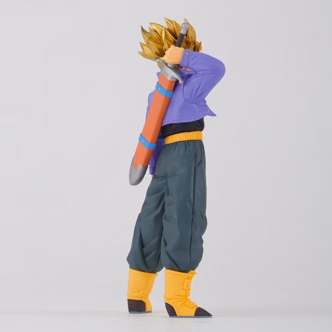 GameStop Banpresto Dragon Ball Z Blood of Saiyans Super Saiyan Trunks 6.7-in Statue