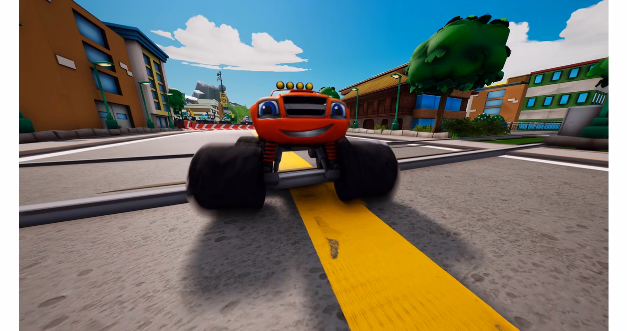 GameStop Blaze Monster Machines Axle - Nintendo Switch