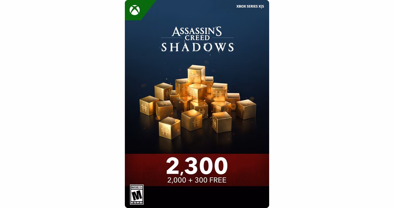 GameStop Assassin's Creed Shadows: 2300 Helix Pack - Xbox Series X/S